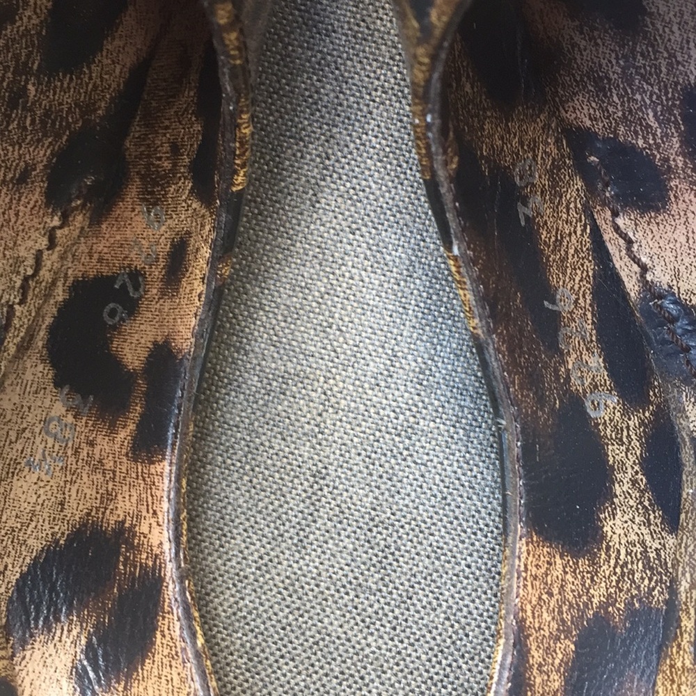 Dolce & Gabbana Patent Animal Print Stiletto Heel Pumps - Picture 8 of 12